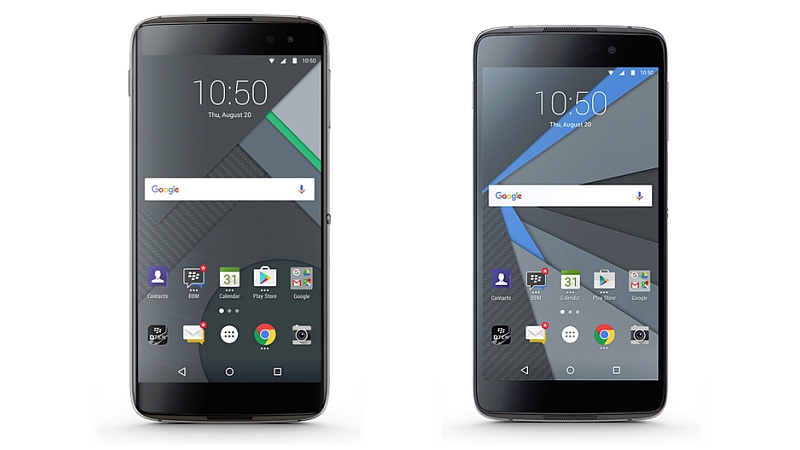BlackBerry DTEK50, DTEK60 Launched in India: Price, Release Date, Specifications, and More