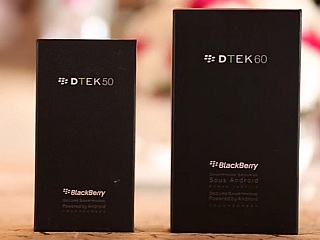 BlackBerry DTEK50, DTEK60 First Look