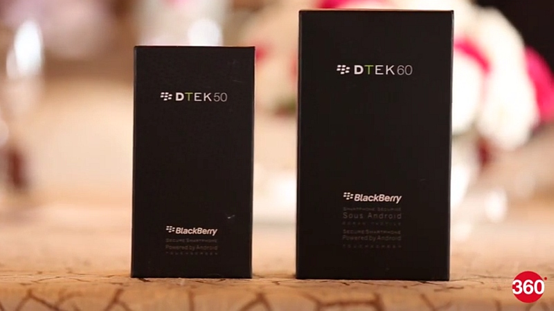 BlackBerry DTEK50, DTEK60 First Look
