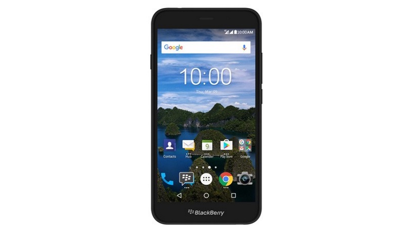 BlackBerry Aurora With Android 7.0 Nougat, Snapdragon 425 SoC Launched