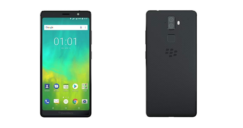 BlackBerry Evolve Goes on Sale for the First Time in India Today, via Amazon