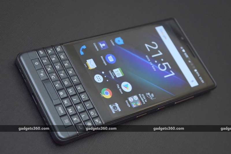 BlackBerry Key2 LE Review