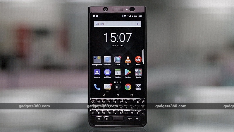 BlackBerry KEYone, Launched at Rs. 39,990, Goes on Sale in India for the First Time