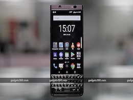 BlackBerry KEYone, Launched at Rs. 39,990, Goes on Sale in India for the First Time BlackBerry KEYone, Launched at Rs. 39,990, Goes on Sale in India for the First Time