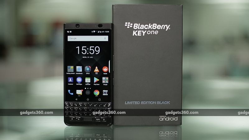 BlackBerry KEYone With Hardware Keyboard, 'Convenience Key', 4GB RAM Launched in India: Price, Specifications