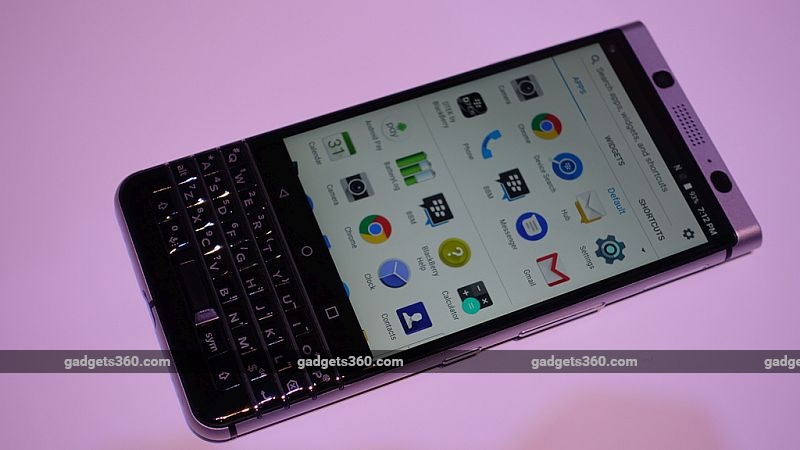 BlackBerry Mercury Will Not Launch in India, Says TCT