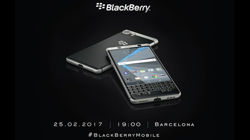 BlackBerry Mercury at MWC 2017: What You Can Expect From Tonight's Launch