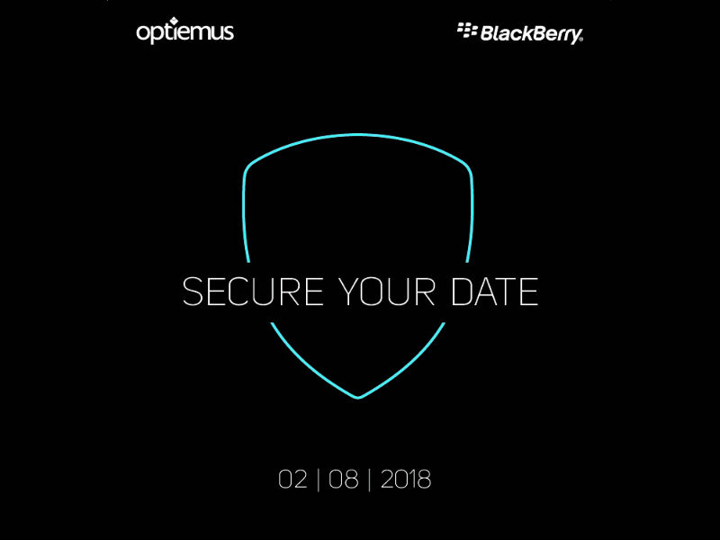 BlackBerry Evolve, Evolve X India Launch Expected Today at Optiemus Event