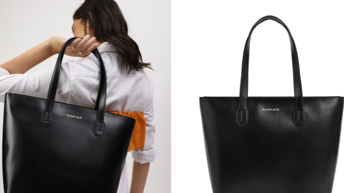 Fastrack Frenzy: Trendy, Affordable Bags for the Youth On Myntra BFF Sale