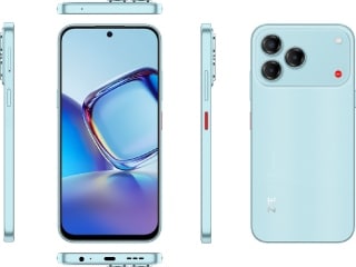ZTE Blade V80 Vita Leaked Render Suggests Design Similar to iPhone 17 Pro