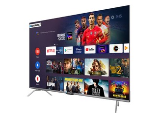 Blaupunkt 50-inch CyberSound Ultra-HD Android TV With Dolby Digital Plus Launched in India: Price, Specifications