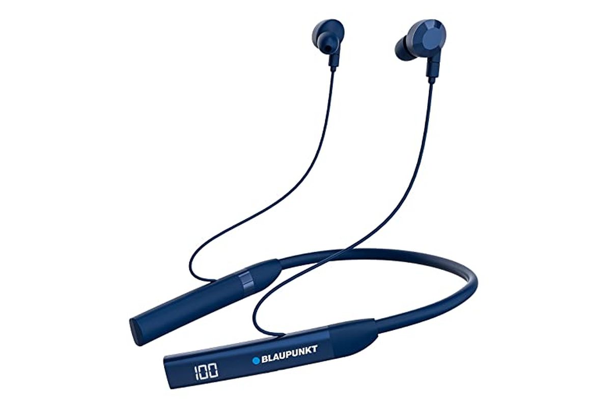 Blaupunkt BE 100 Neckband Earphones With Up to 100 Hours Battery Life Launched in India: Details