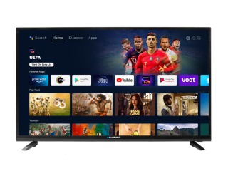Blaupunkt CyberSound Smart TV Models With 40W Speakers, HDR Support Launched in India