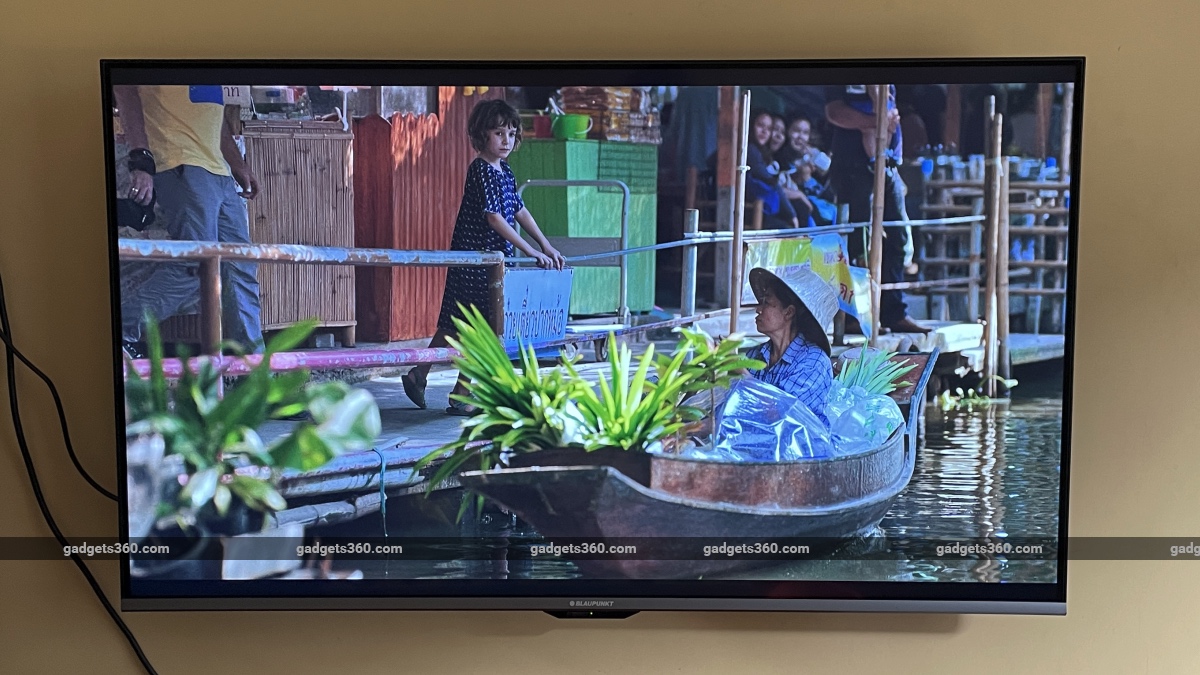 Blaupunkt 43-inch Ultra-HD LED CyberSound Android TV (43CSA7070) Review: 4K Smart TV with Good Sound