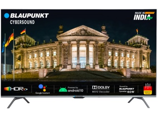 Blaupunkt CyberSound Series Smart Android TV Range Launched in India: Price, Specifications, Features