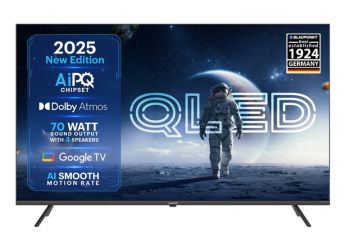Blaupunkt Launches 2025 Lineup of QLED Google TVs in India: Price, Specifications