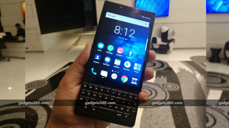 BlackBerry KEY2 With QWERTY Keypad, Dual Cameras Launched in India: Price, Specifications