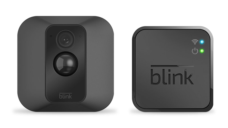 blink camera blink