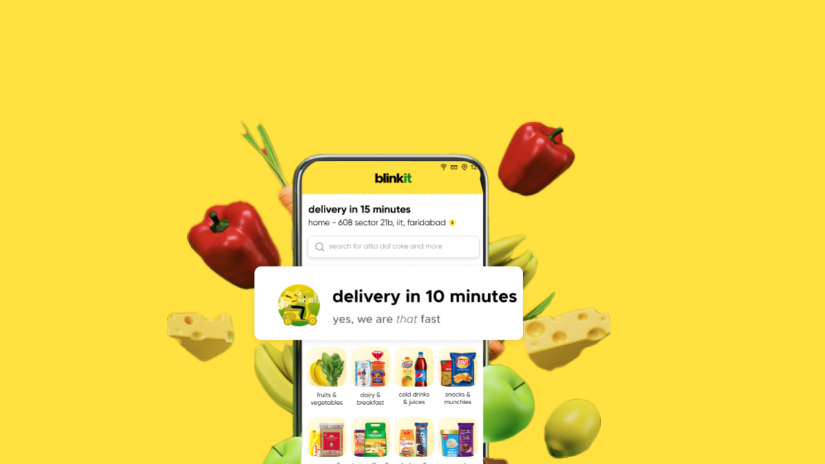 Blinkit Temporarily Stops Operations in Areas Where It Cannot Deliver in 10 Minutes