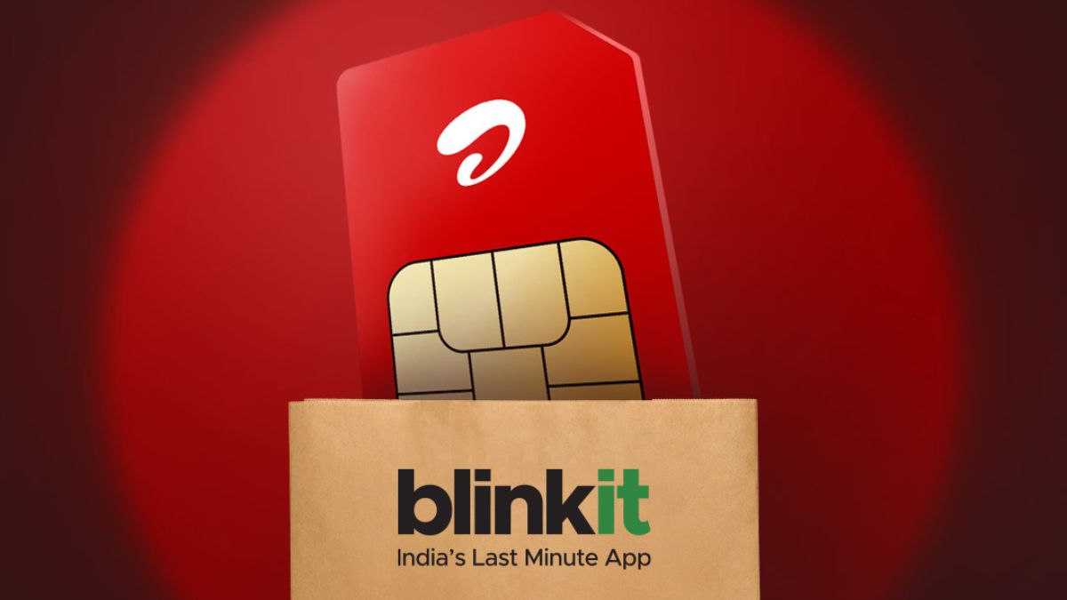 Airtel Partners With Blinkit for 10-Minute Home Delivery of SIM Cards in Select Indian Cities