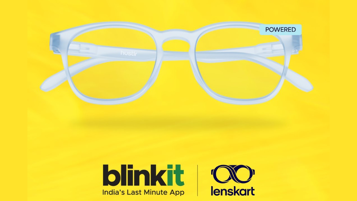 Blinkit Partners Lenskart for Quick Deliveries of Powered Spectacles in Select Cities