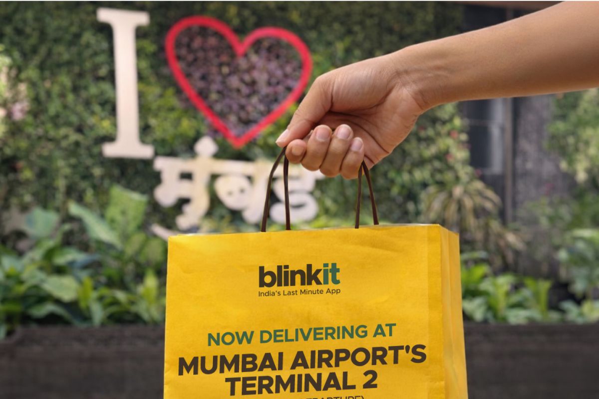 Blinkit Launches Inside Mumbai Airport, Lets Users Order Essentials From Across the Terminal