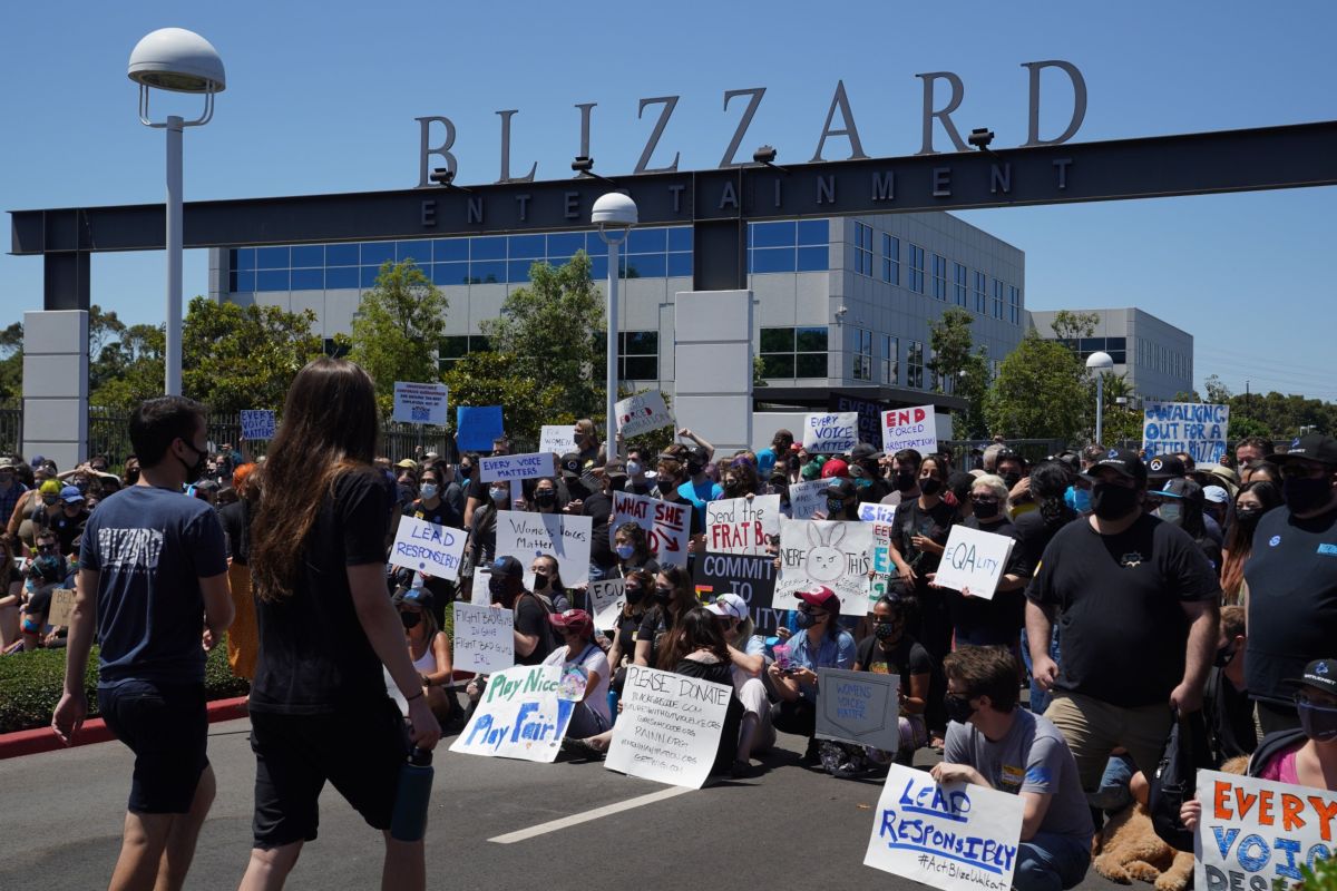 Activision Blizzard Shareholders Vote in Favour of Report on Employee Abuse, Discrimination