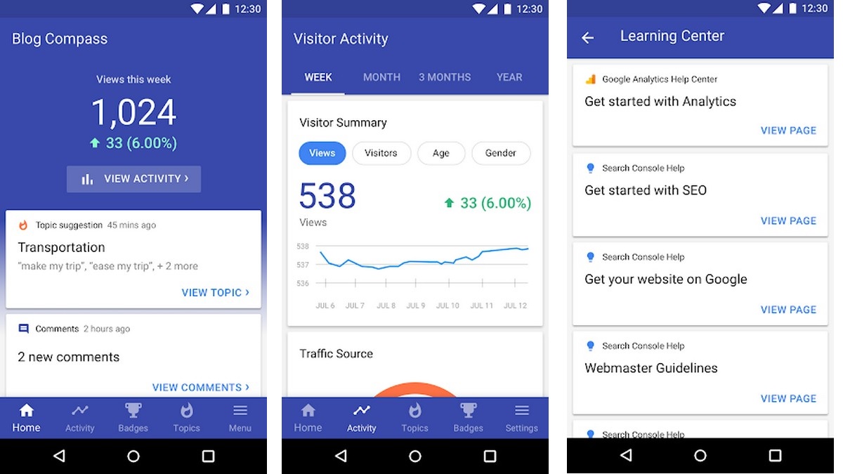 Google Shuts Down Blog Management Tool Blog Compass Less Than a Year After Its Launch