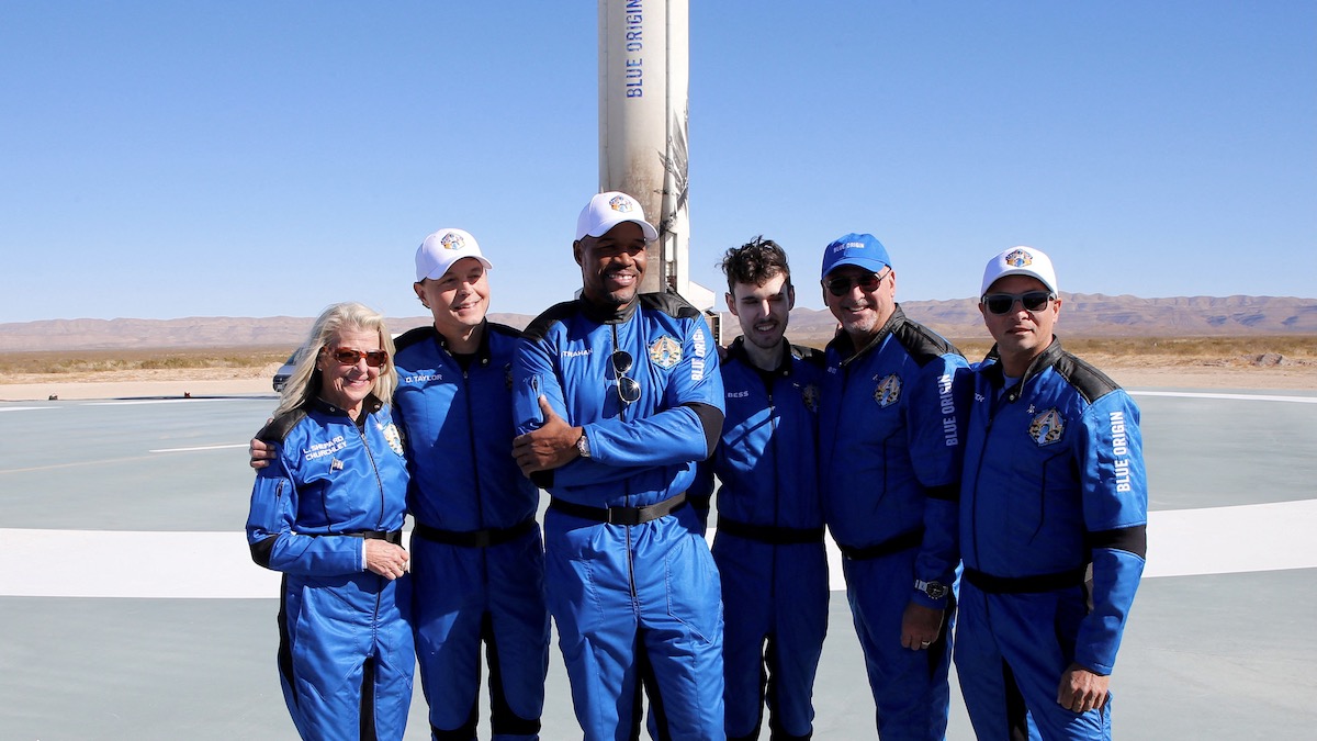 Blue Origin Completes Third Crewed Space Flight, Daughter of First American Astronaut Alan Shepard on Board