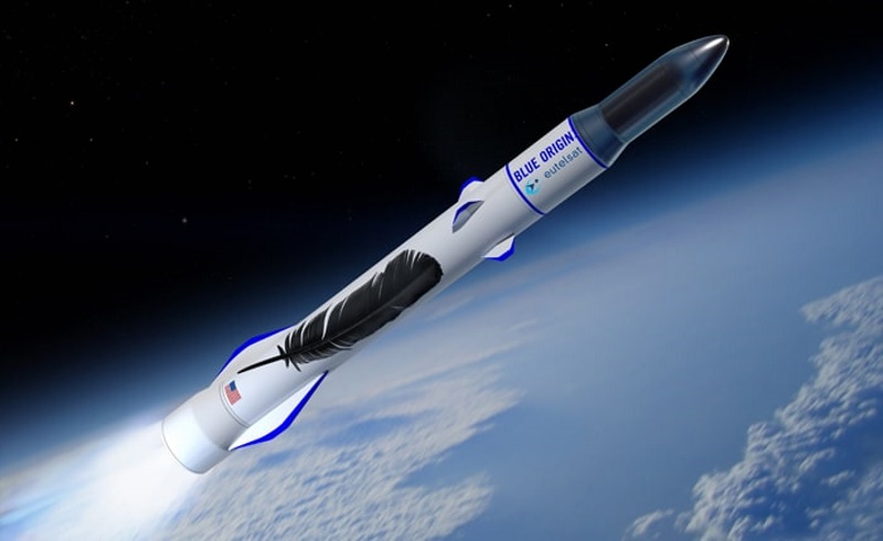 Bezos' Blue Origin Signs Eutelsat as Its First Rocket Customer