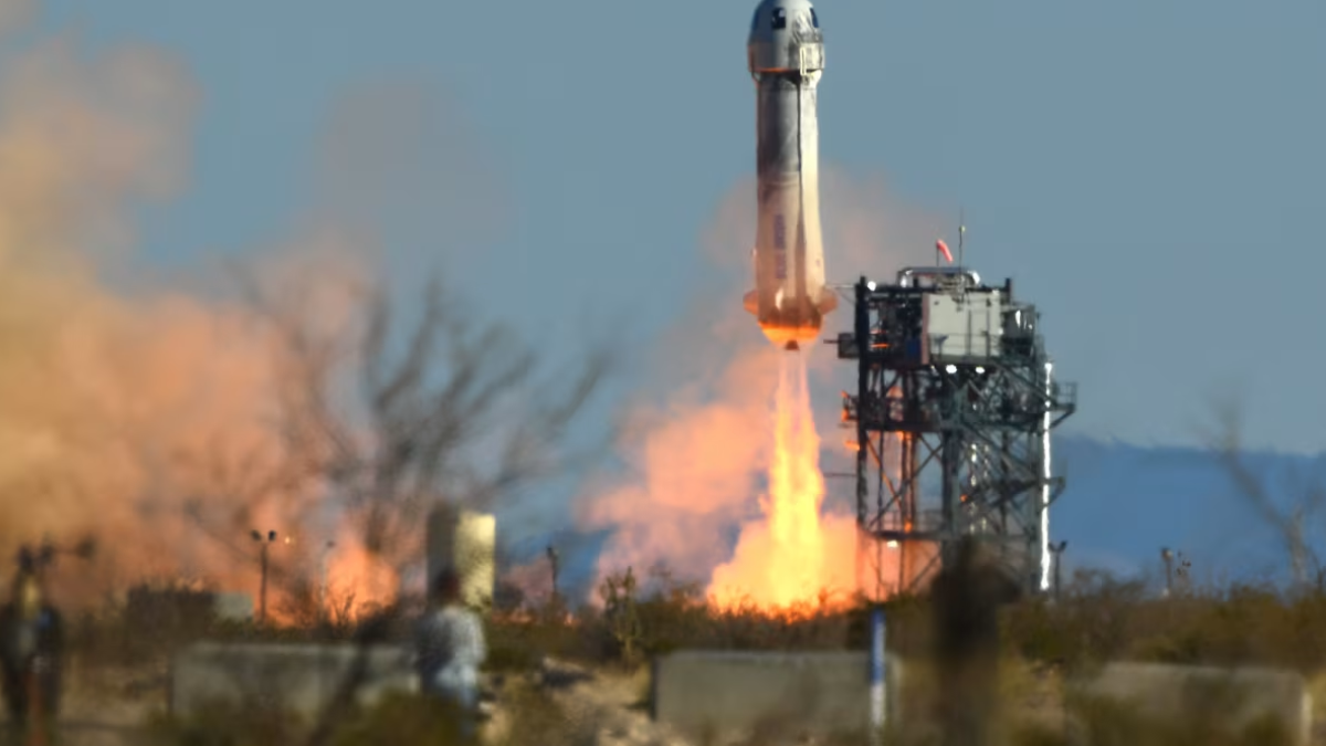 Blue Origin Halts New Shepard Space Tourism for at Least Two Years