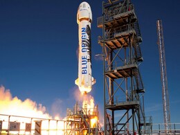 Blue Origin Shoots NASA Experiments Into Space in Test Blue Origin Shoots NASA Experiments Into Space in Test