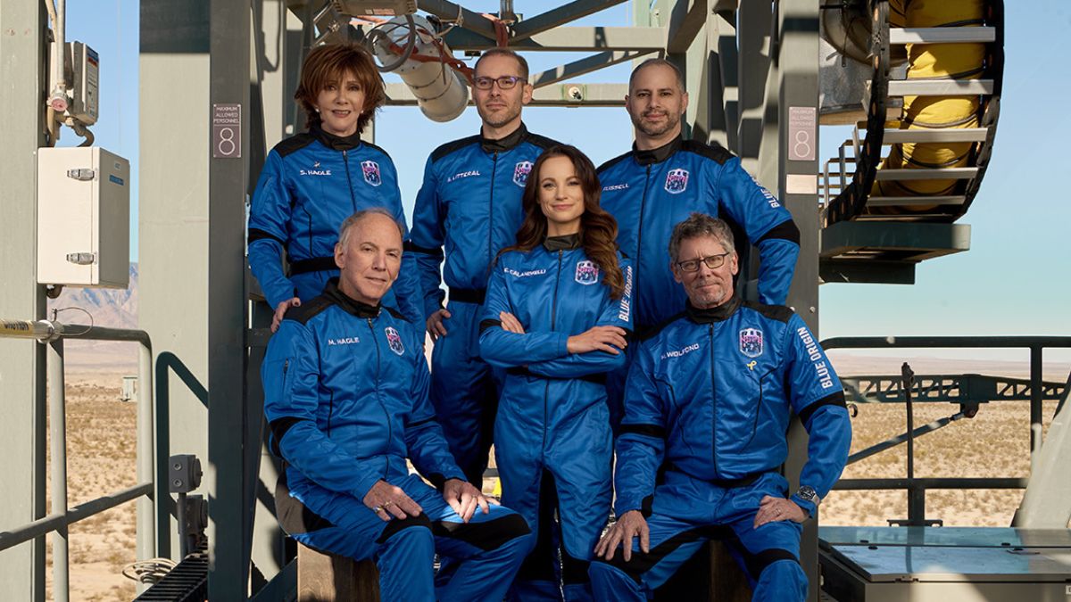 Blue Origin&rsquo;s NS-28 Carries the 100th Woman in Space, Makes Safe Landing