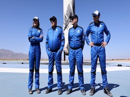 Blue Origin New Shepard Launch: Star Trek Icon William Shatner Becomes World’s Oldest Space Traveller Blue Origin New Shepard Launch: Star Trek Icon William Shatner Becomes World’s Oldest Space Traveller