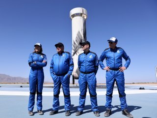 Blue Origin New Shepard Launch: Star Trek Icon William Shatner Becomes World&rsquo;s Oldest Space Traveller