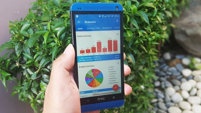 Bluecoins App on Android Is Great for Travellers Who Need To Track Their Budget