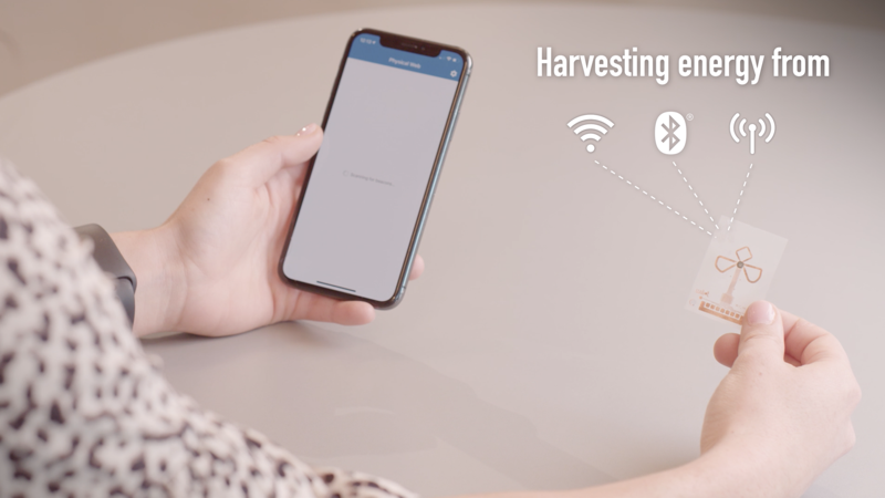 'First Battery-Free Bluetooth Sensor Tag' Arrives, Harvests Energy From Radio Frequencies 'First Battery-Free Bluetooth Sensor Tag' Arrives, Harvests Energy From Radio Frequencies