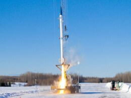 First Biofuel-Powered Commercial Rocket Successfully Test Launched in Maine First Biofuel-Powered Commercial Rocket Successfully Test Launched in Maine