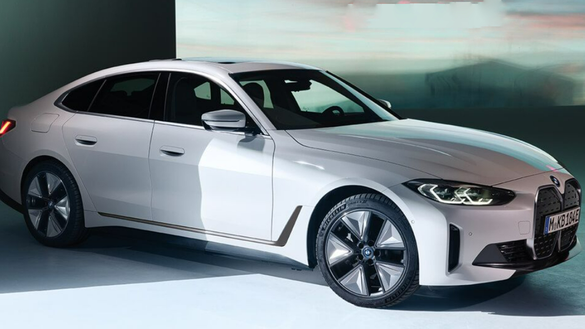BMW Sedan i4 All-Electric Car Launched in India, Third Product of the Company in Indian Electric Segment
