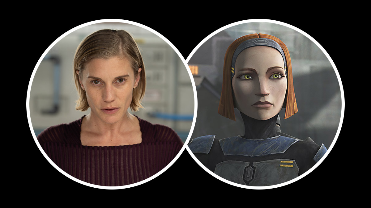 The Mandalorian Season 2: Katee Sackhoff Said to Reprise Bo-Katan Kryze in Live-Action