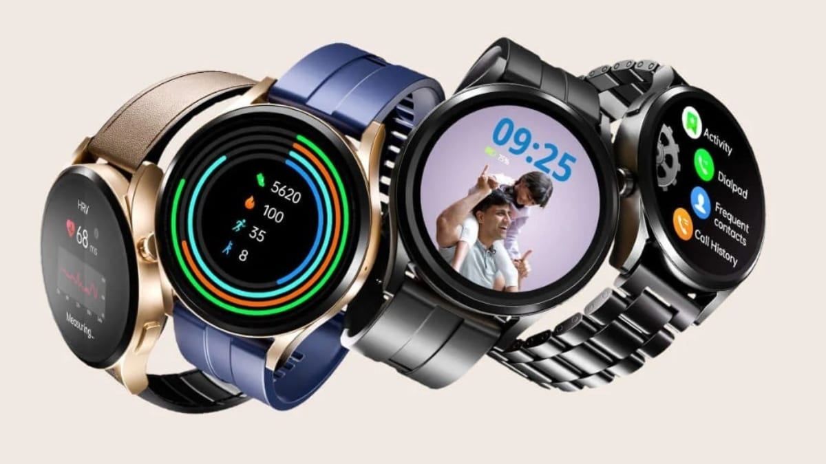 Top Budget Smartwatches with AMOLED Display Under Rs 3,000