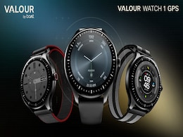 Boat Valour Watch 1 GPS Launched in India With Up to 15 Days of Battery Life: Price, Features Boat Valour Watch 1 GPS Launched in India With Up to 15 Days of Battery Life: Price, Features