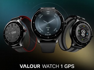 Boat Valour Watch 1 GPS Launched in India With Up to 15 Days of Battery Life: Price, Features