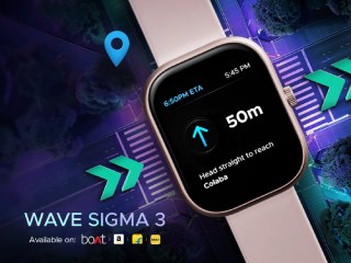 Boat Wave Sigma 3 With 2.01-Inch Display, IP67 Rating Launched in India: Price, Specifications