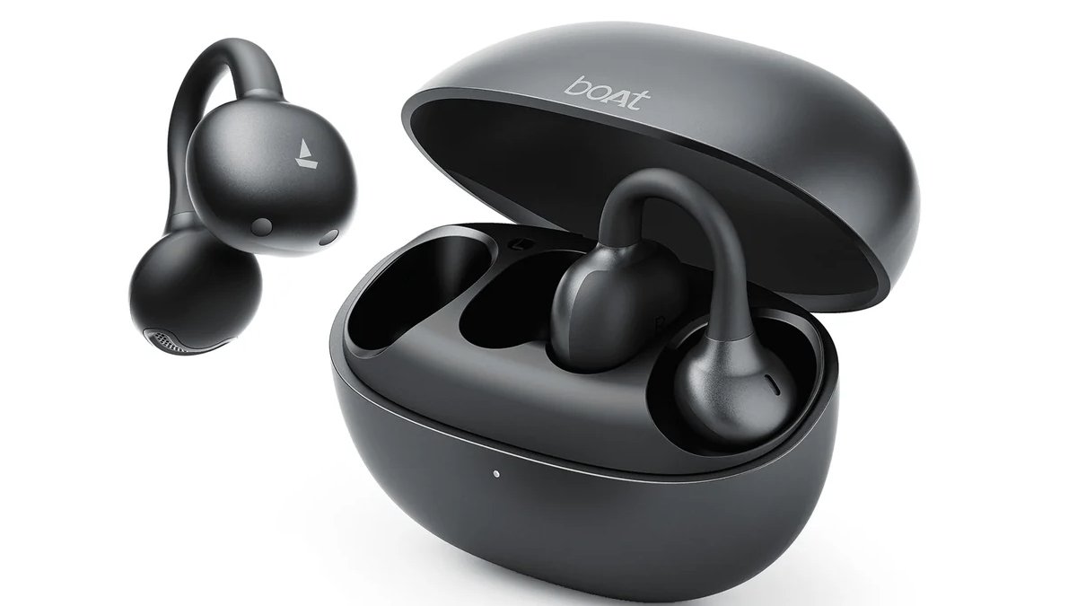 Boat Airdopes ProClip Launched in India With 12mm Drivers, Up to 52 Hours Total Playback Time: Price, Features