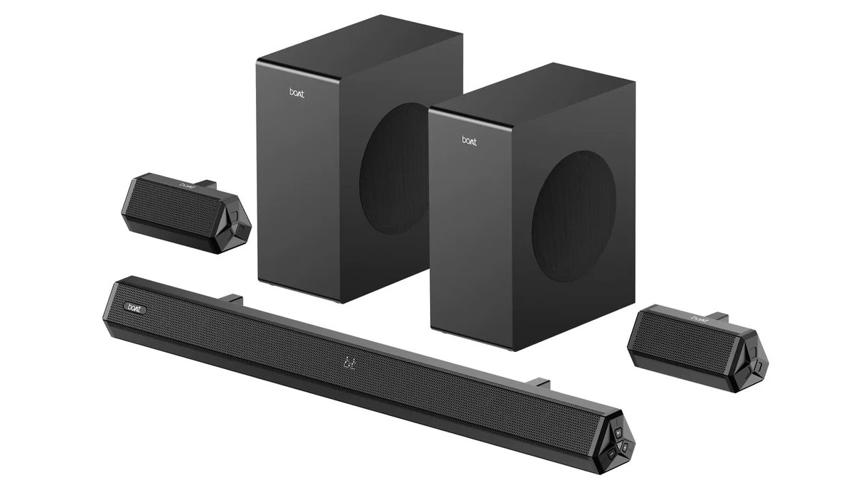 Boat Aavante Bar Prime Soundbar Series Launched in India With Up to 600W Sound: Price, Specifications
