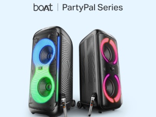 Boat PartyPal Speakers Launched in India With Karaoke ProTuner, RGB Lighting: Price, Features