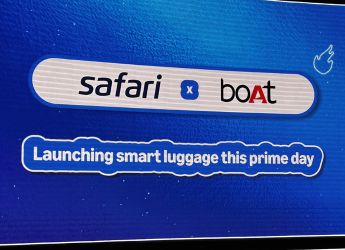 Boat to Partner With Safari for Launch of Smart Luggage in India During Amazon Prime Day 2025