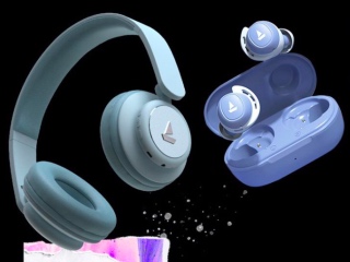 Boat TRebel Headphones and Earphones Range for Women Launched