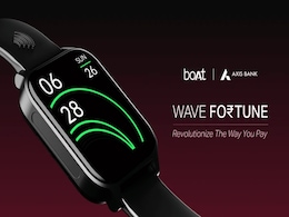 Boat Wave Fortune Smartwatch With NFC Tap & Pay Feature, Bluetooth Calling Launched in India Boat Wave Fortune Smartwatch With NFC Tap & Pay Feature, Bluetooth Calling Launched in India